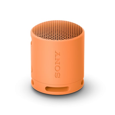 Sony SARS-XB100 - Tragbarer Bluetooth Lautsprecher - orange von Sony