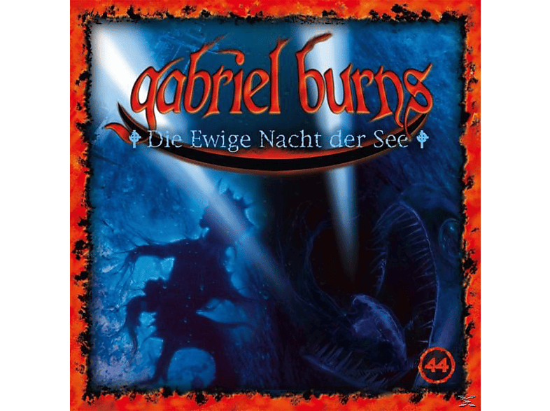 Burns Gabriel - 44/Die Ewige Nacht Der See (CD) von SONY MUSIC