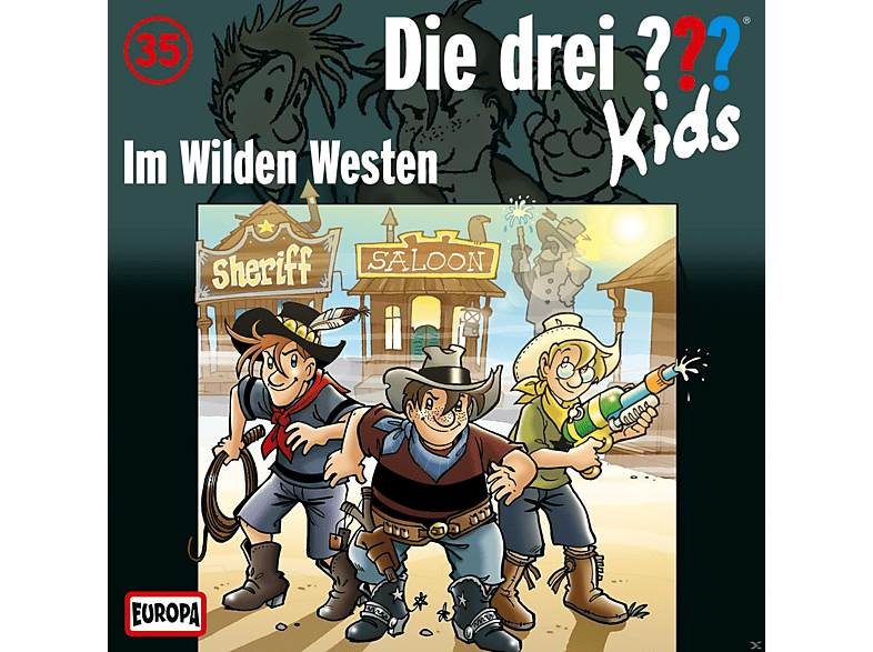 Die Drei ??? Kids - 035/Im Wilden Westen (CD) von SONY MUSIC