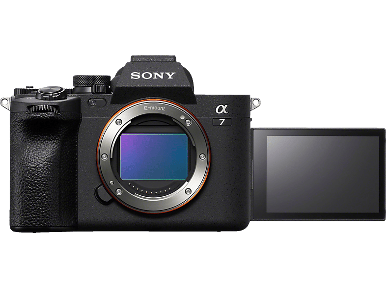 SONY Alpha 7 M4 Body (ILCE-7M4) Systemkamera, 7,6 cm Display Touchscreen, WLAN von SONY