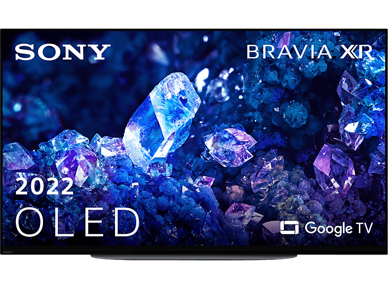 SONY BRAVIA XR-48A90K OLED TV (Flat, 48 Zoll / 121 cm, 4K, SMART TV, Google TV) von SONY