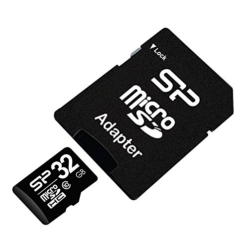 Silicon Power SP032GBSTH010V10-SP Class 10 Micro SDHC 32GB Speicherkarte von SP Silicon Power