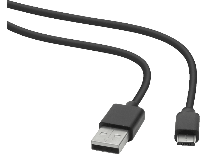 SPEEDLINK STREAM Play & Charge USB Kabel für PS4, Kabel, Schwarz von SPEEDLINK