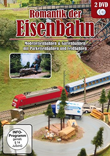 Romantik der Eisenbahn - Modelleisenbahnen & Gartenbahnen mit Parkeisenbahnen und Feldbahnen [2 DVDs] von SPV
