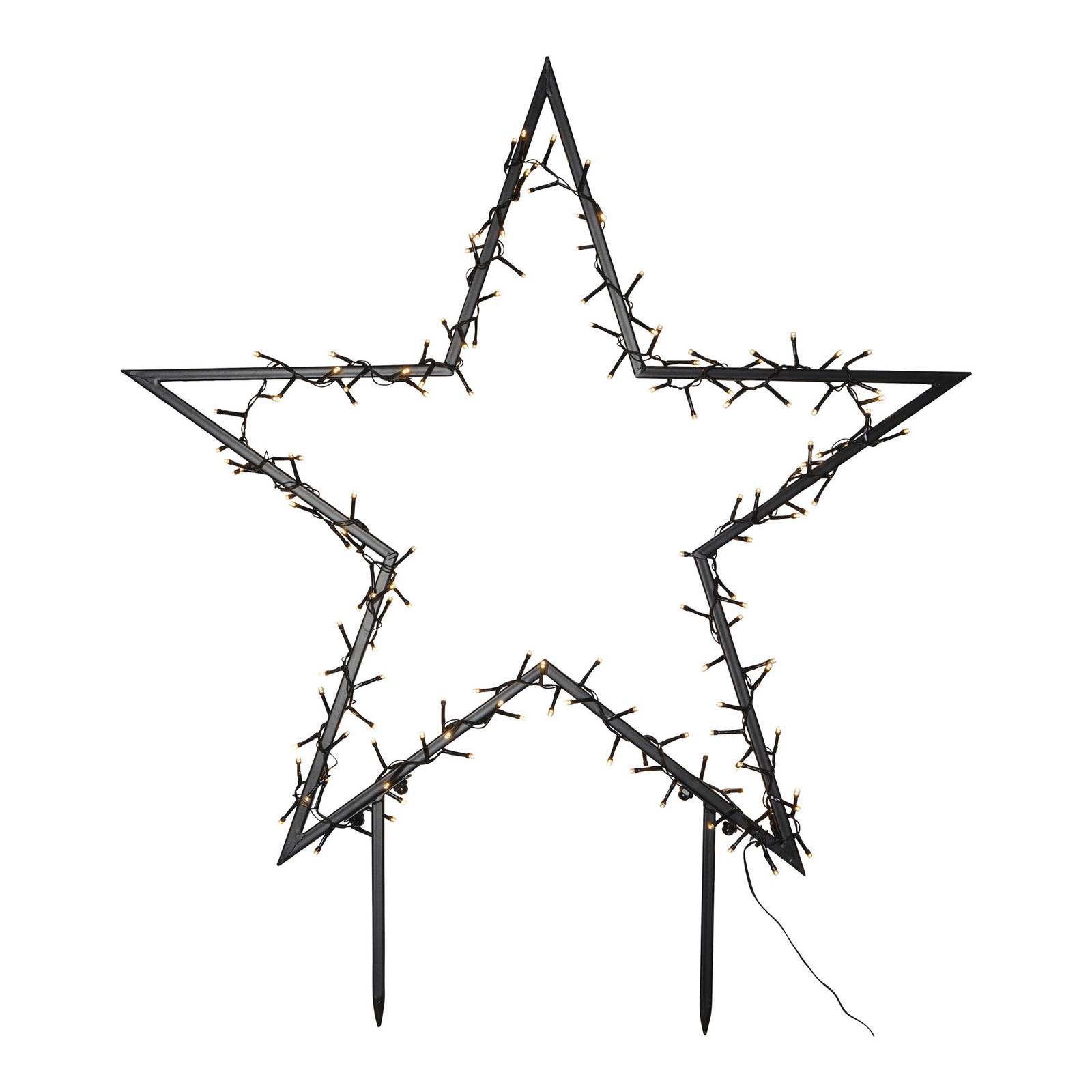 LED-Dekoleuchte Spiky mit Erdspießen, 80 cm von STAR TRADING