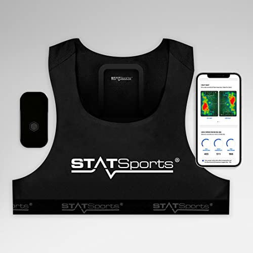 STATSports APEX Athlete Series GPS Soccer Activity Tracker Stat Sports Football Performance Wearable Technology Youth Large von STATSports