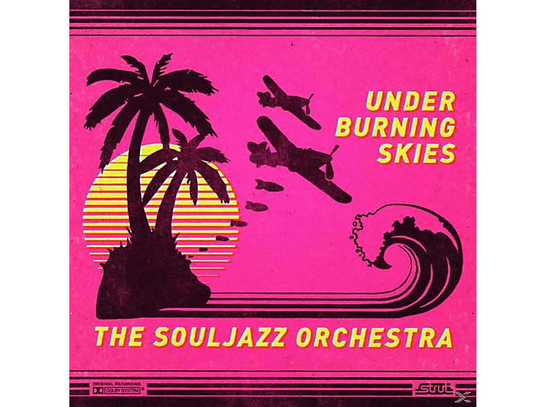 The Souljazz Orchestra - Under Burning Skies (CD) von STRUT