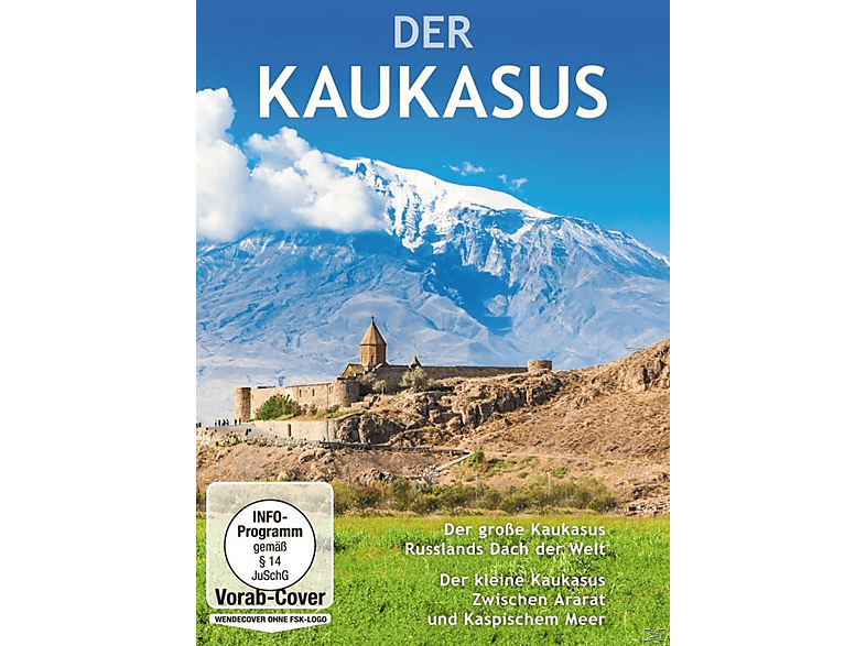 Der Kaukasus DVD von STUDIO HAMBURG