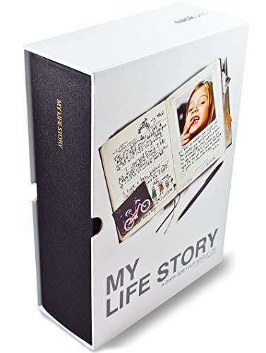 Suck UK My Life Story Journal and Personal Diary | Autobiografie und persönliches Tagebuch | Jubiläums, Geburtstag, Taufe, Hochzeit Weihnachten| Bullet Journal von SUCK UK