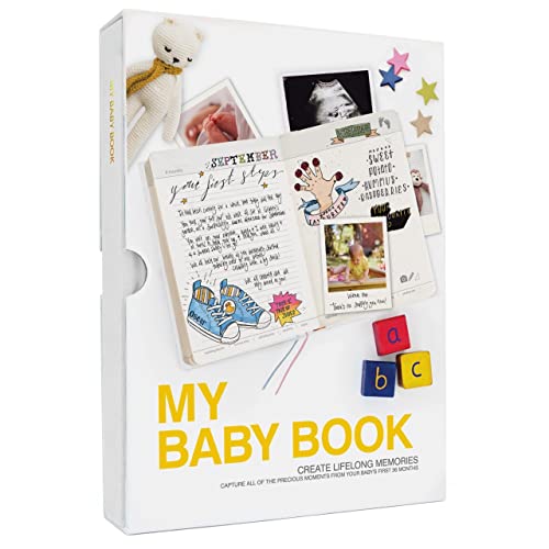 Tagebuch"My Baby Book": Create Lifelong Memories von SUCK UK