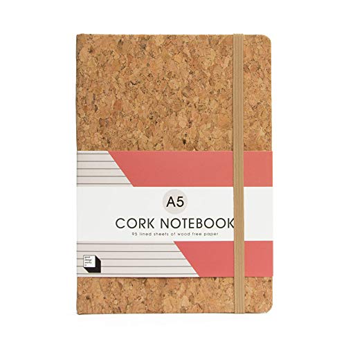 good Design funktioniert A5 Kork Notizbuch Tagebuch von SUCK UK