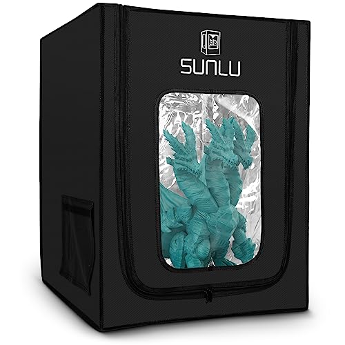 SUNLU 3D-Druckergehäuse, konstante 3D-Drucktemperatur für ABS-3D-Druckerfilament, CR10 3D-Druckerabdeckung, bietet viel Platz, feuerfest, Größe 700 * 750 * 900 mm von SUNLU