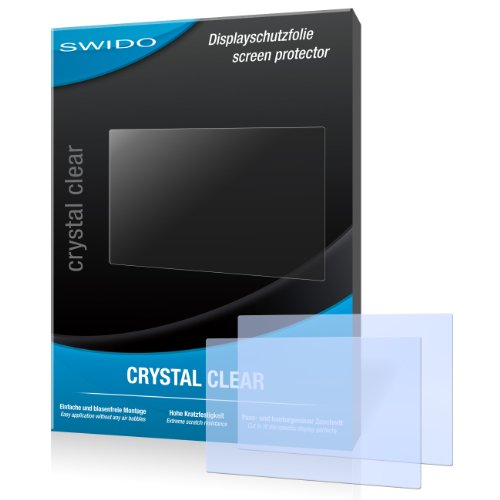SWIDO Y023740 kristallklar hartbeschichtet Displayschutzfolie für Samsung ST88/ST-88 (2-er Pack) von SWIDO