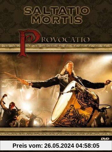 Saltatio Mortis - Provocatio: Live auf dem Mittelaltermarkt (Blu-ray + 2 DVDs) von Saltatio Mortis