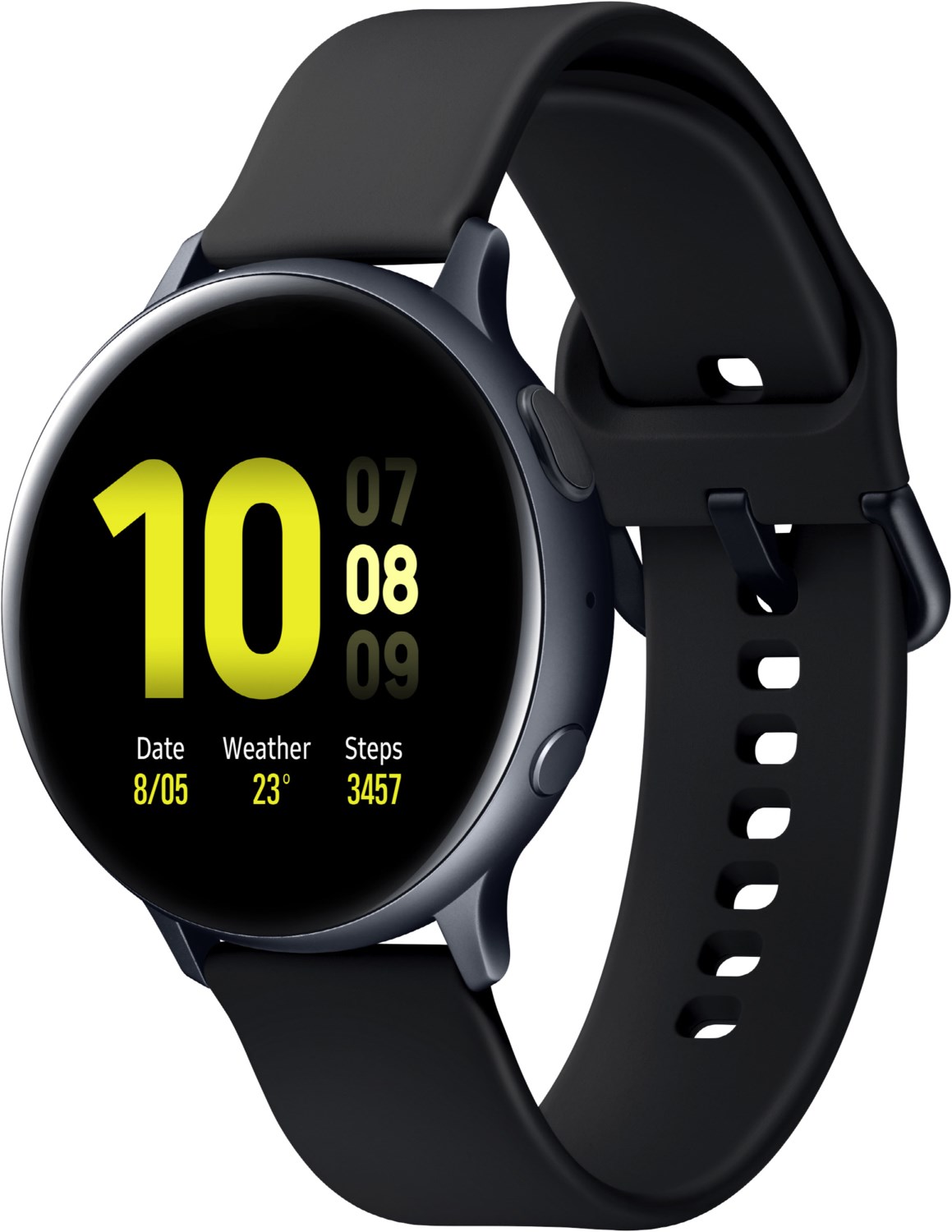 Galaxy Watch Active2 (44mm) Smartwatch aqua black von Samsung