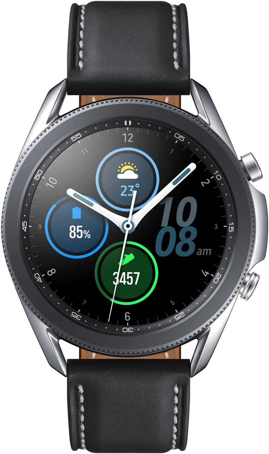 Galaxy Watch3 (45mm) Smartwatch mystic silver von Samsung