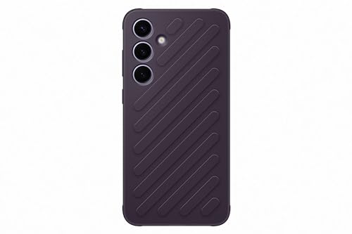 ITFIT Shield Case Smartphone Case GP-FPS926SAC "Designed for Samsung" für Galaxy S24+, Handy-Hülle, Cover-Oberfläche, elegantes Design, Robust, Dark Violet von Samsung