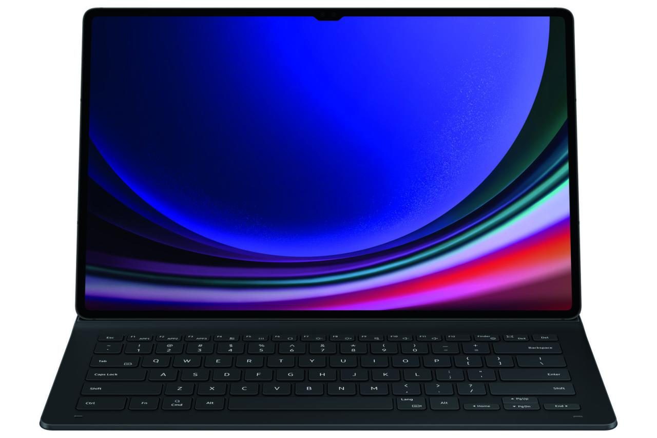 Samsung Book Cover Keyboard Slim für Galaxy Tab S9 Ultra (Black) von Samsung