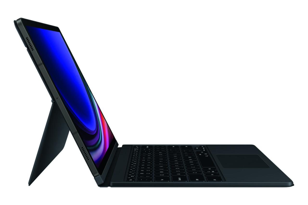 Samsung Book Cover Keyboard für Galaxy Tab S9+ (Black) von Samsung