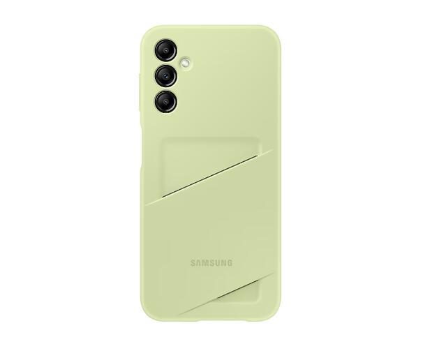 Samsung Card Slot Case für das Galaxy A14/ A145G (Lime) von Samsung