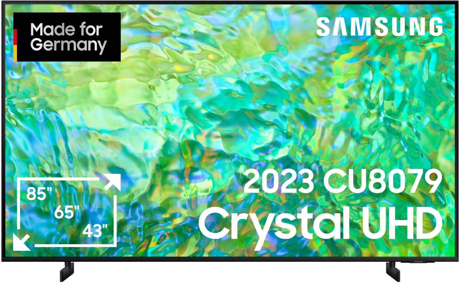 Samsung Chrystal UHD TV 4K 65 Zoll (163 cm) schwarz von Samsung