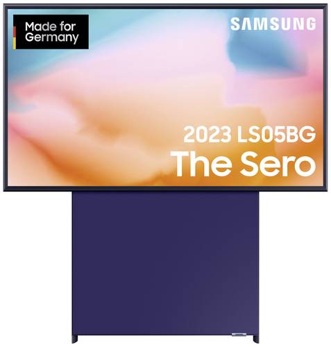 Samsung GQ43LS05BGUXZG QLED-TV 108cm 43 Zoll EEK G (A - G) QLED, Smart TV, UHD, WLAN, DVB-C, DVB-S2, von Samsung