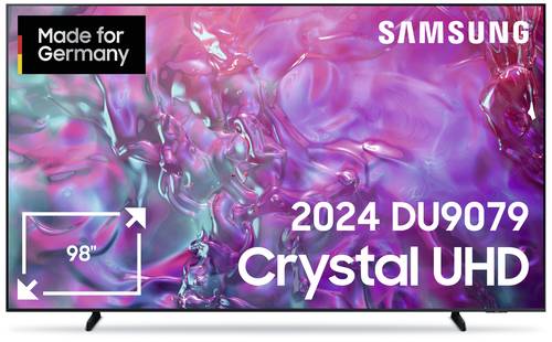 Samsung GU98DU9079UXZG Crystal UHD 4K LED-TV 249cm 98 Zoll EEK F (A - G) CI+, DVB-C, DVB-T2, WLAN, U von Samsung