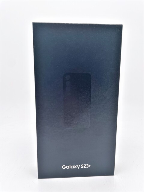 Samsung Galaxy S23 Plus 512GB Dual-SIM phantom black von Samsung