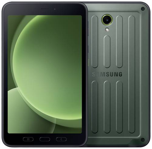 Samsung Galaxy Tab Active 5 WiFi Enterprise Edition WiFi 128GB Grün Android-Tablet 20.3cm (8 Zoll) von Samsung