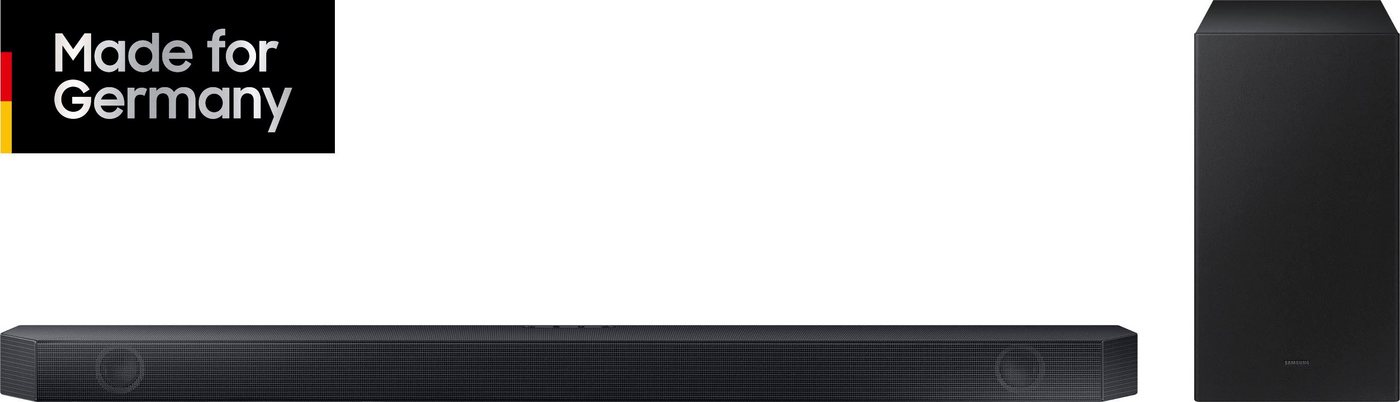 Samsung HW-Q610GC Soundbar (360 W, 3.1.2-Kanal Sound System,Dolby Atmos & DTS:X,Adaptive Sound) von Samsung