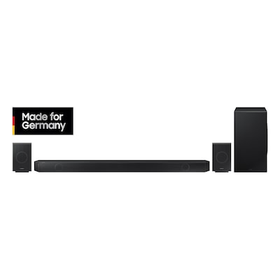 Samsung HW-Q995GD/ZG 11.1.4-Kanal Sub Woofer & Rücklautsprecher schwarz von Samsung