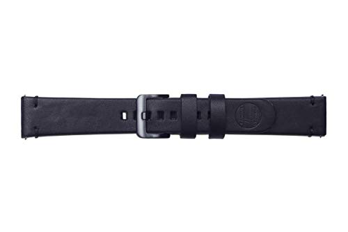 Samsung Mobile Accessories GP-R815BREEAA Leder Armband Essex von Strap Studio (20 mm) Schwarz von Samsung
