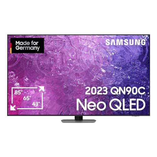 Samsung Neo QLED 4K QN90C 75 Zoll Fernseher (GQ75QN90CATXZG, Deutsches Modell), Neo Quantum HDR+, Neural Quantum Prozessor 4K, Dolby Atmos, Smart TV [2023] von Samsung