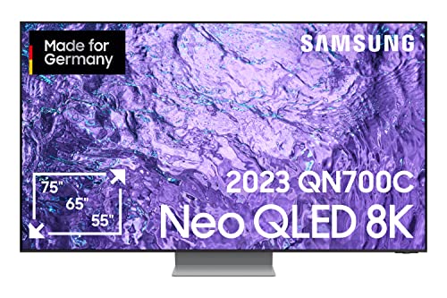 Samsung Neo QLED 8K QN700C 55 Zoll Fernseher (GQ55QN700CTXZG, Deutsches Modell), Neo Quantum HDR 8K, Neural Quantum Prozessor Lite 8K, Dolby Atmos, Smart TV [2023] von Samsung