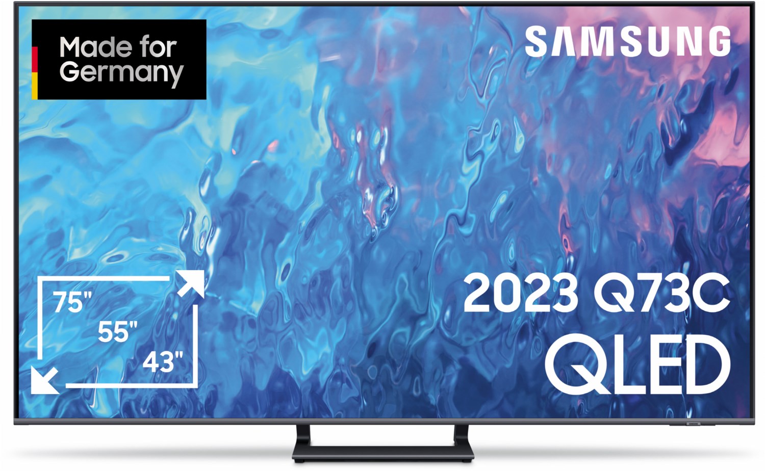Samsung QLED TV UHD 4K 65 Zoll (165 cm) schwarz von Samsung