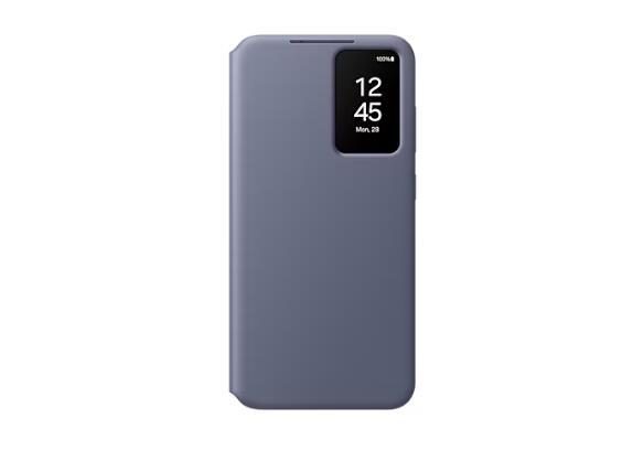 Samsung Smart View Wallet Case für das Galaxy S24+ (Violet) von Samsung