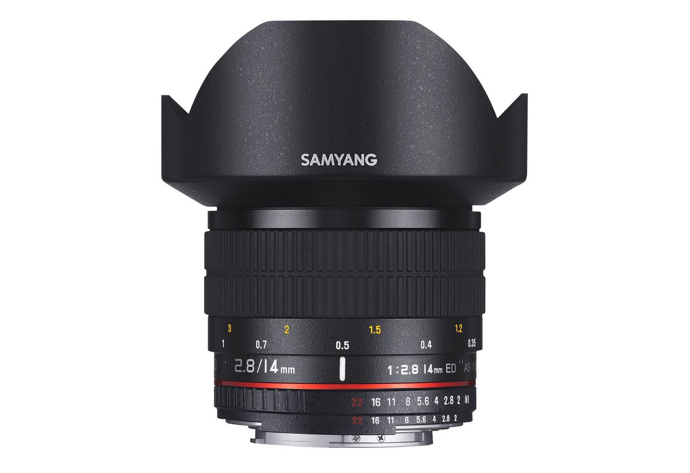 Samyang MF 14mm F2,8 Canon EF Superweitwinkelobjektiv von Samyang