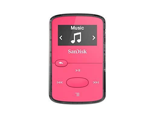 SanDisk Clip Jam 8GB MP3 Player - Pink von SanDisk