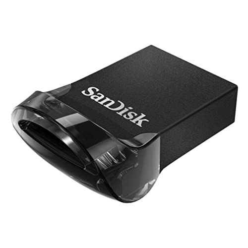 SanDisk Ultra Fit USB 3.2 Flash-Laufwerk 32 GB im 3er Pack (Für Laptops, Spielkonsolen und Auto-Audiosysteme, Plug-and-Stay, 130 MB/s Lesen, RescuePRO Deluxe Software) von SanDisk