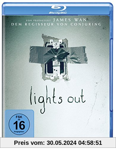 Lights Out [Blu-ray] von Sandberg, David F.
