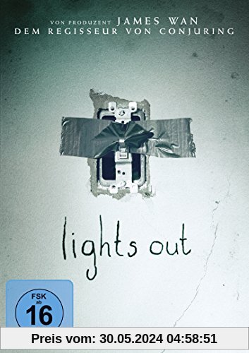 Lights Out von Sandberg, David F.