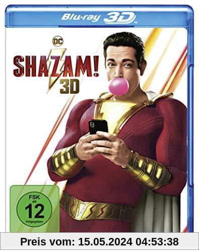 Shazam! [3D Blu-ray] von Sandberg, David F.