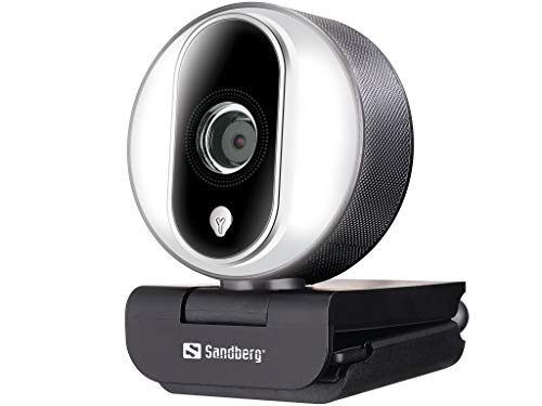 Sandberg 134-12 Webcam Pro USB Streamer von Sandberg