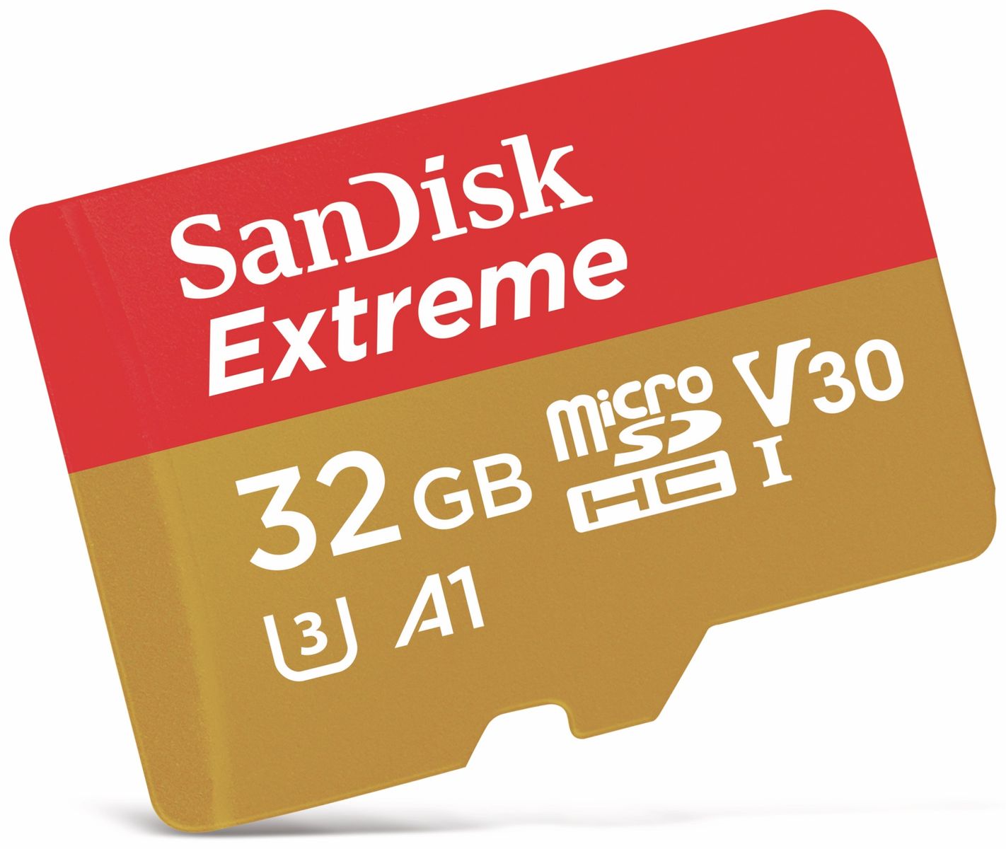 SANDISK microSDHC Speicherkarte Ultra Extreme, 32 GB, UHS-I U3 von Sandisk