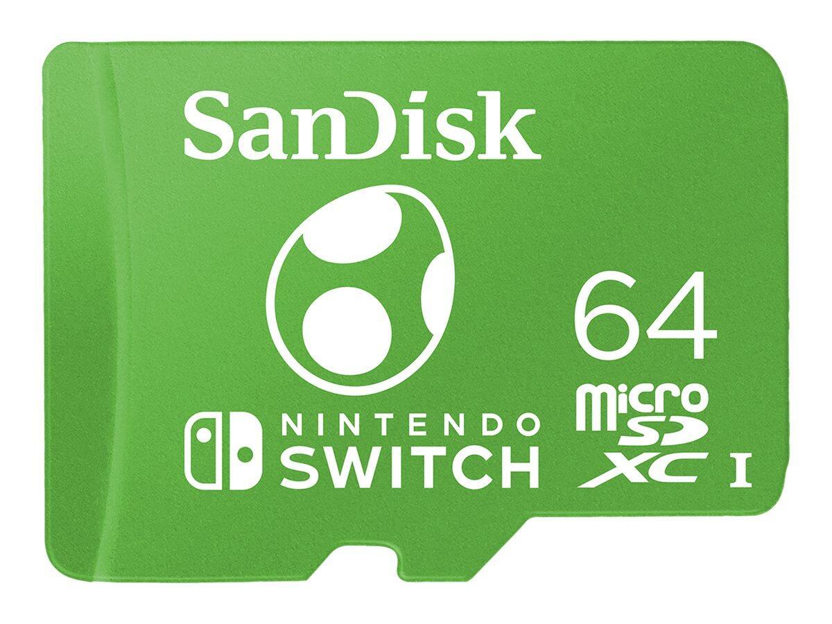 SanDisk 64GB microSDXC von Sandisk