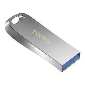SanDisk USB-Stick Ultra Luxe silber 32 GB von Sandisk