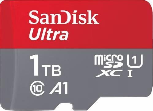 SanDisk Ultra microSDXC Speicherkarte + SD Adapter - 1 TB von Sandisk