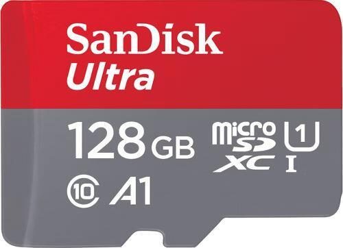 SanDisk Ultra microSDXC Speicherkarte + SD Adapter - 128GB von Sandisk