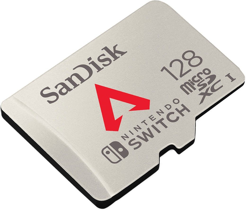 Sandisk microSDXC Extreme Apex Legends Nintendo Switch 128GB Speicherkarte (128 GB, UHS Class 1, 100 MB/s Lesegeschwindigkeit) von Sandisk