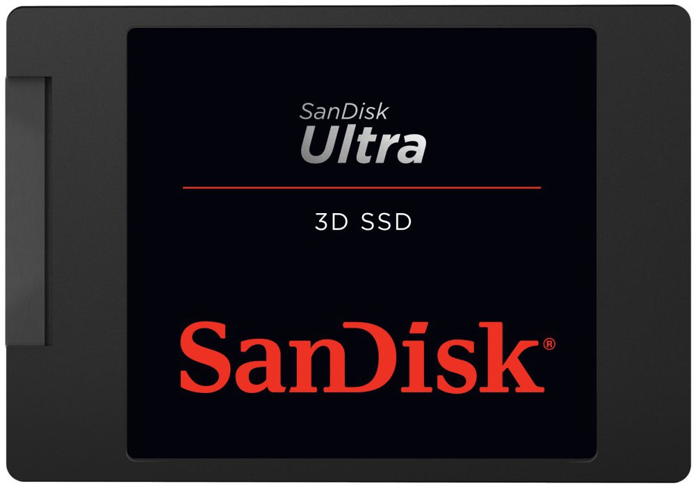 Ultra 3D SSD (2TB) von Sandisk
